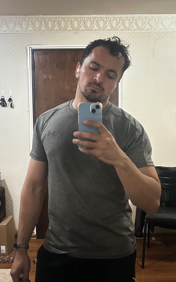 Chivado y mojado por la lluvia, cumplimos 🏋️