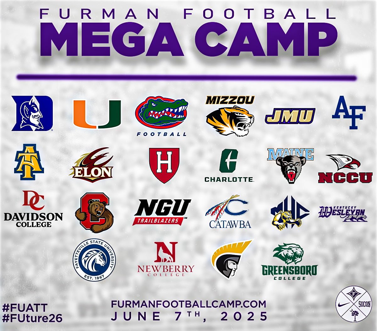 _CallMeJ5's tweet image. Back at it tomorrow @PaladinFootball Mega Camp! Cant wait to win some reps and get better! 🙏🏾
@NafoFalconsFB @CoachBaldwin22 @coachpotts8 @sixstarfootball