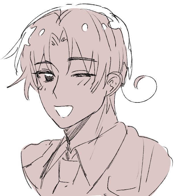tumire23's tweet image. 最近描いた絵