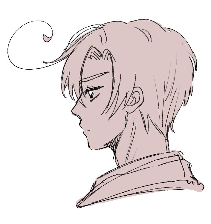 tumire23's tweet image. 最近描いた絵