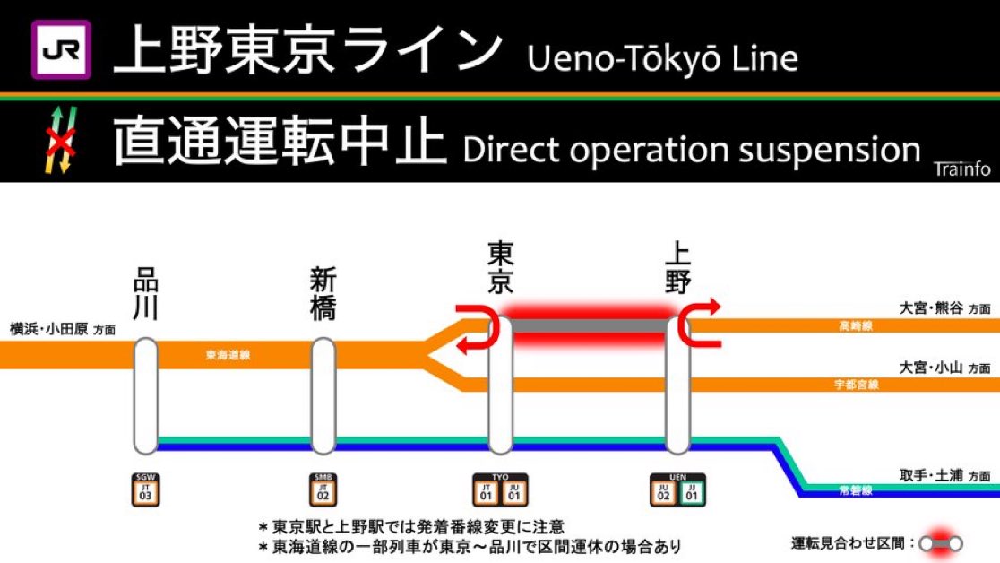 とれいんふぉ 首都圏エリア on X: 