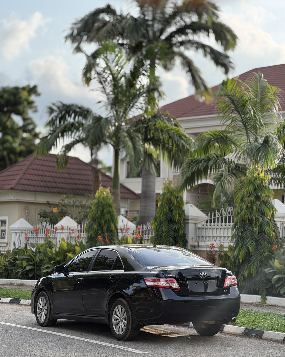Neatly used Toyota Camry 2010 model with original duty now available for just N6,500,000