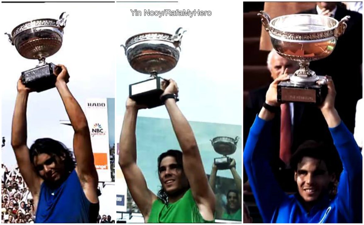 11th July 2025. Hola devoted Rafans👋
"All right mister, let me tell you that winning means you're willing to go longer, work harder, give more than anyone else."
Happy Friday everyone☮️
#VamosRAFA𓃵✔️🇪🇸🍀
Rafa's future is bright⛳️🏌️‍♂️
#WeMustWorkTogether #NotAgainstEachOther