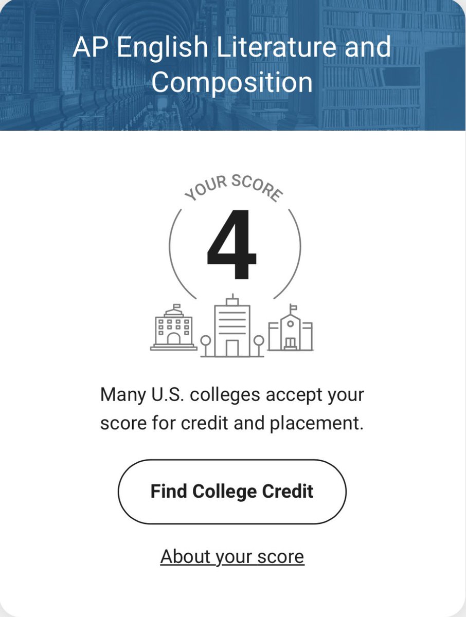 Excited to say that I received the AP scores from the three tests I took this year, and I passed all of them with above a 4! This also makes me eligible to earn the AP Scholar with Distinction Award because I’ve taken five tests with above a 4 in all of them! #STUDENTathlete
