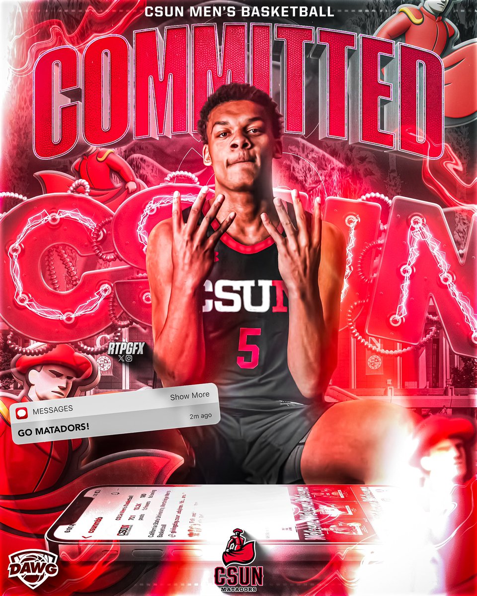 Tobias Bass (@tobias_bass) on Twitter photo NEWS: James Evans Jr. will transfer to CSUN, he tells <a href="/TheAthleticCBB/">The Athletic CBB</a>
Evans Jr. was a former top 150 recruit that played a season at UNLV NEWS: James Evans Jr. will transfer to CSUN, he tells <a href="/TheAthleticCBB/">The Athletic CBB</a>
Evans Jr. was a former top 150 recruit that played a season at UNLV