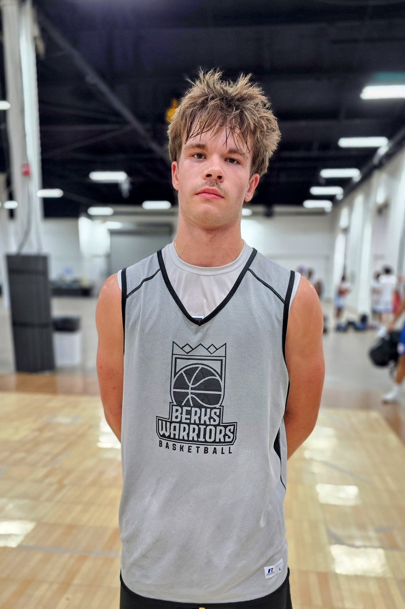 Marcus Helton (@marcushelton) on Twitter photo 2026 guard Caleb Jameson (Hill School) with another strong outing for Berks Warriors (PA) 17U in a win over KY Ambition CC.
Jameson opened MADE Summer Live I yesterday with 36 points and hasn't slowed; 6-5 with good outside touch and playmaking ability. <a href="/calebjameson10/">Caleb Jameson</a> 2026 guard Caleb Jameson (Hill School) with another strong outing for Berks Warriors (PA) 17U in a win over KY Ambition CC.
Jameson opened MADE Summer Live I yesterday with 36 points and hasn't slowed; 6-5 with good outside touch and playmaking ability. <a href="/calebjameson10/">Caleb Jameson</a>