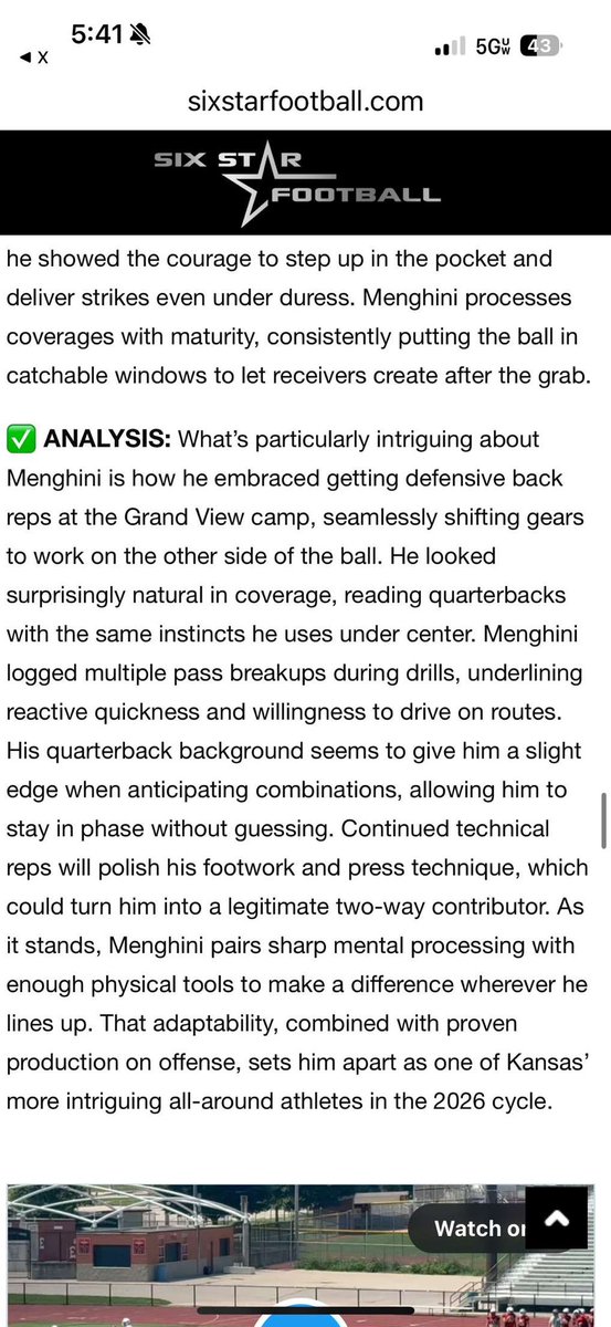 Frankie Menghini (@frankiemenghin8) on Twitter photo Thanks <a href="/sixstarfootball/">Six Star Football | PLUS+</a> for the article!
<a href="/tradke85/">Tom Radke</a>
<a href="/Coach_JDenton/">Jason Denton</a>
<a href="/Shermanator_42/">Anthony Sherman</a> Thanks <a href="/sixstarfootball/">Six Star Football | PLUS+</a> for the article!
<a href="/tradke85/">Tom Radke</a>
<a href="/Coach_JDenton/">Jason Denton</a>
<a href="/Shermanator_42/">Anthony Sherman</a>