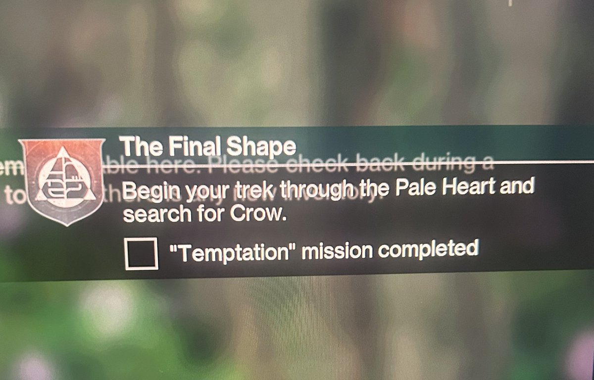 Im going to crash out i forgot i havent finished tfs on titan