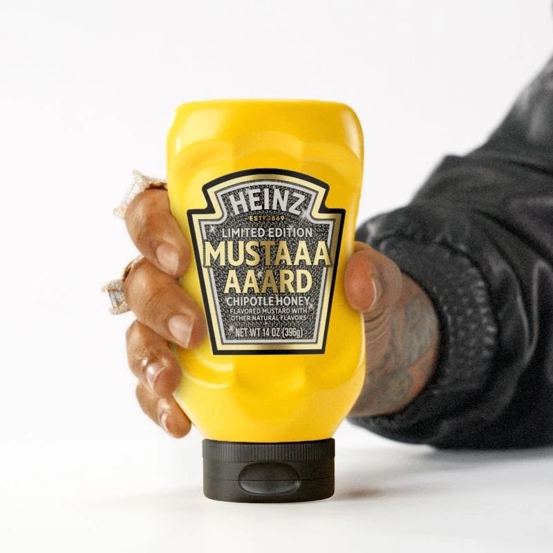 I’ve been waiting for this mustard to come out for a long time. I love that Kendrick Lamar song.