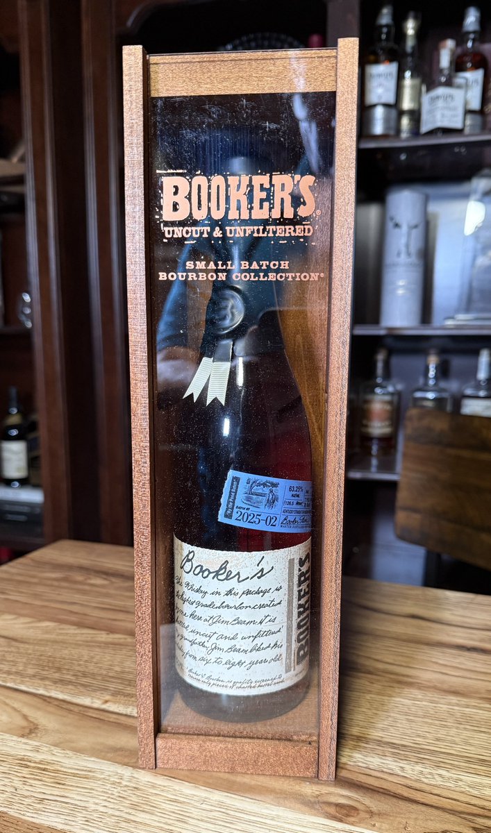 The Whisky Fairy just dropped off this year’s second batch of Booker’s Bourbon. The “By the Pond” batch gets its name from the pond in the late Booker Noe’s back yard. Tasting notes on this weekend’s WhiskyCast.