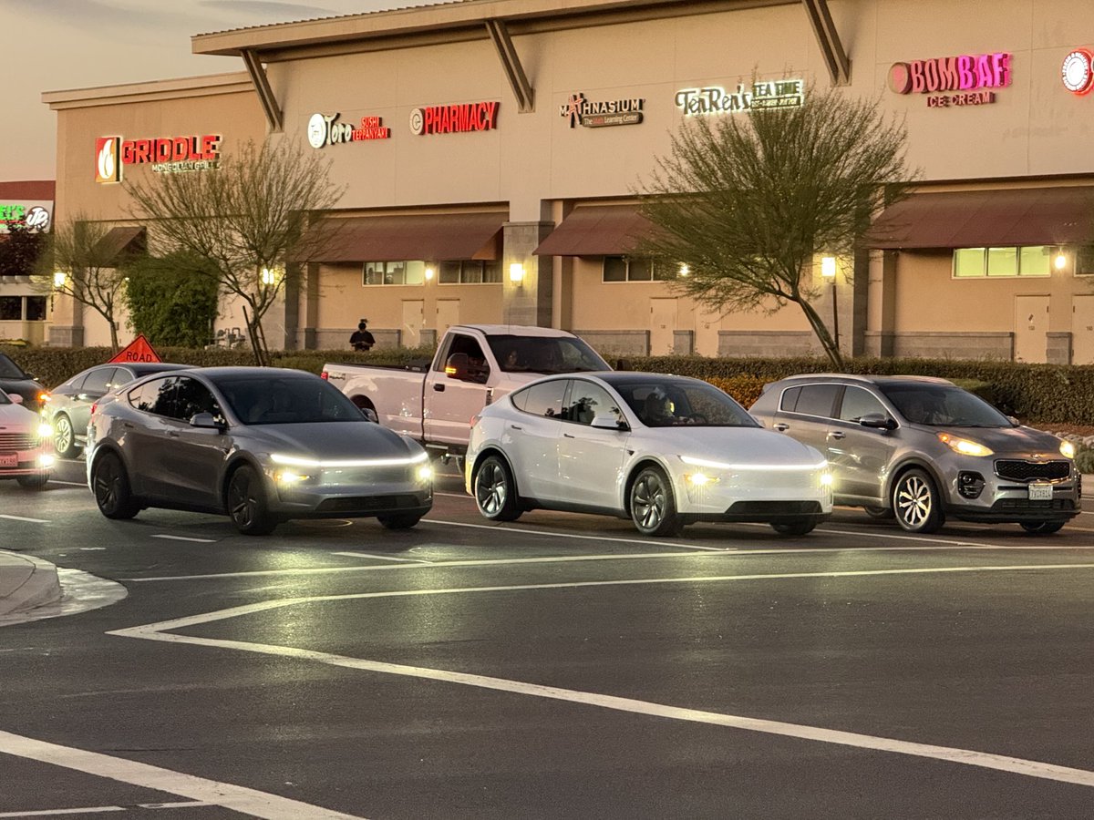 New Model Y is everywhere now!