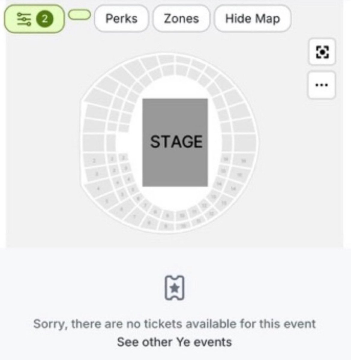 He just sold out 72000 capacity stadium at the one place jews didnt blow up his spot btw