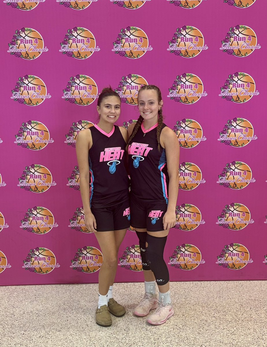 Helecia Hubbard Stakelin (@helecia330) on Twitter photo These ladies started <a href="/TFNsRun4Roses/">TFN's Run 4 Roses</a> 2-0 on the day. Great work 27โ Richmond Heat NE2K ๐น๐น Back tomorrow at 7:20 on Ct 7
<a href="/RichmondHeat1/">RichmondHeat</a> <a href="/NE2KHoops/">NE2KHoops</a>
<a href="/kyleighstakelin/">Kyleigh Stakelin</a> <a href="/BurkhartAl73213/">Alyssa Burkhart</a> <a href="/avery_raikes12/">Avery Raikes</a> <a href="/leah_howard14/">Leah Howard</a> <a href="/presleyxharper/">Presley Harper</a> <a href="/evie_hall23/">Evie Hall</a> <a href="/MaddyArnold2027/">Maddy Arnold</a> These ladies started <a href="/TFNsRun4Roses/">TFN's Run 4 Roses</a> 2-0 on the day. Great work 27โ Richmond Heat NE2K ๐น๐น Back tomorrow at 7:20 on Ct 7
<a href="/RichmondHeat1/">RichmondHeat</a> <a href="/NE2KHoops/">NE2KHoops</a>
<a href="/kyleighstakelin/">Kyleigh Stakelin</a> <a href="/BurkhartAl73213/">Alyssa Burkhart</a> <a href="/avery_raikes12/">Avery Raikes</a> <a href="/leah_howard14/">Leah Howard</a> <a href="/presleyxharper/">Presley Harper</a> <a href="/evie_hall23/">Evie Hall</a> <a href="/MaddyArnold2027/">Maddy Arnold</a>