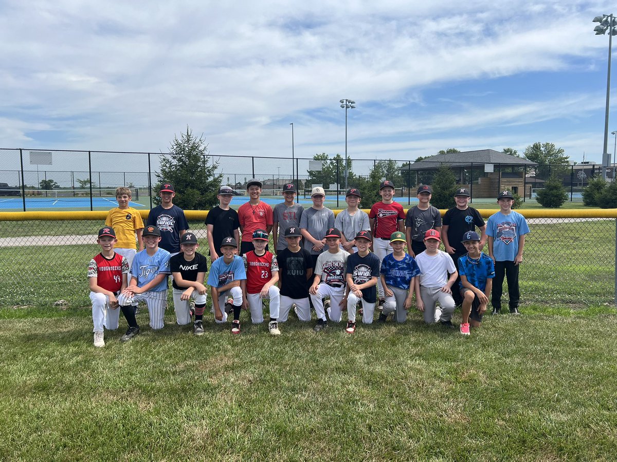 Finished up camp with our older guys this week. Talented, coachable group with a bright future!