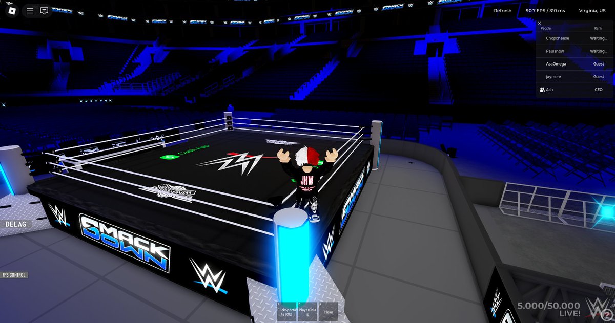 after Lost 2 or 3 weeks ASH WWE i won Dark match :)