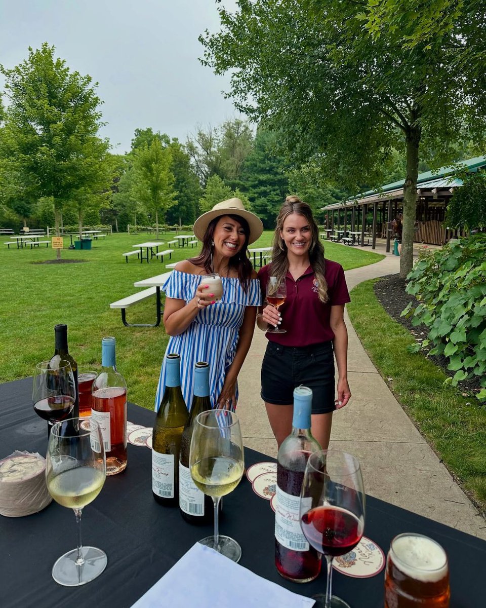 PittsburghTodayLive (@pghtodaylive) on Twitter photo Let's raise a glass to PTL Summer Spirits Week! <a href="/DaisyJadeTV/">Daisy Jade</a> is sipping the wine and sampling the food at the beautiful Narcisi Winery in Gibsonia.
WATCH HERE >> cbsloc.al/3Ghho1C Let's raise a glass to PTL Summer Spirits Week! <a href="/DaisyJadeTV/">Daisy Jade</a> is sipping the wine and sampling the food at the beautiful Narcisi Winery in Gibsonia.
WATCH HERE >> cbsloc.al/3Ghho1C