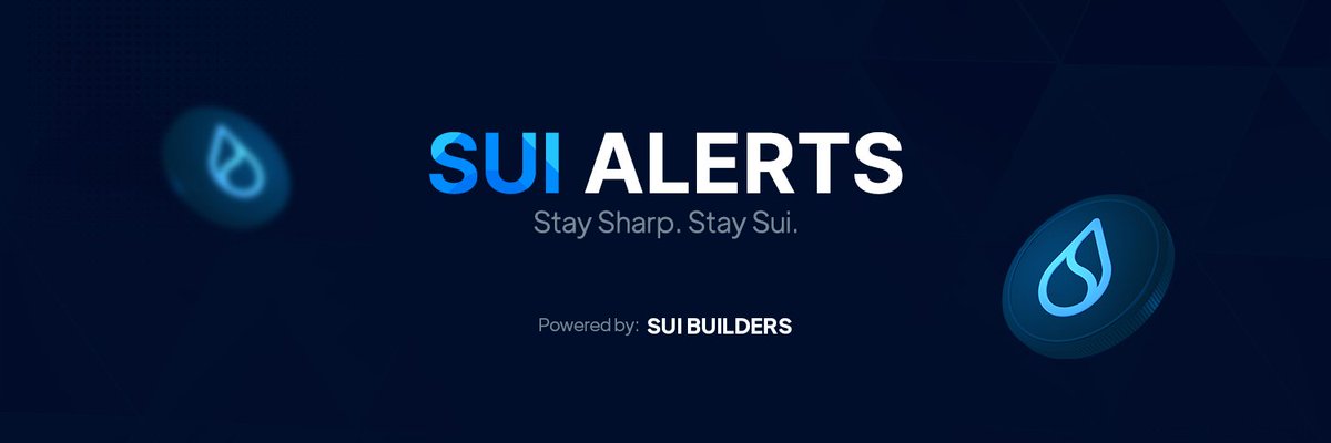 Sui Alerts (@suialerts) on Twitter photo SUI ALERTS Powered by SUI BUILDERS
Weโre honored to be part of the <a href="/SuiBuilders/">Sui Builders</a> partnership. With their support, weโll bring you the latest price updates and hot news from the Sui ecosystem. This is just the beginning
Thank you! SUI ALERTS Powered by SUI BUILDERS
Weโre honored to be part of the <a href="/SuiBuilders/">Sui Builders</a> partnership. With their support, weโll bring you the latest price updates and hot news from the Sui ecosystem. This is just the beginning
Thank you!