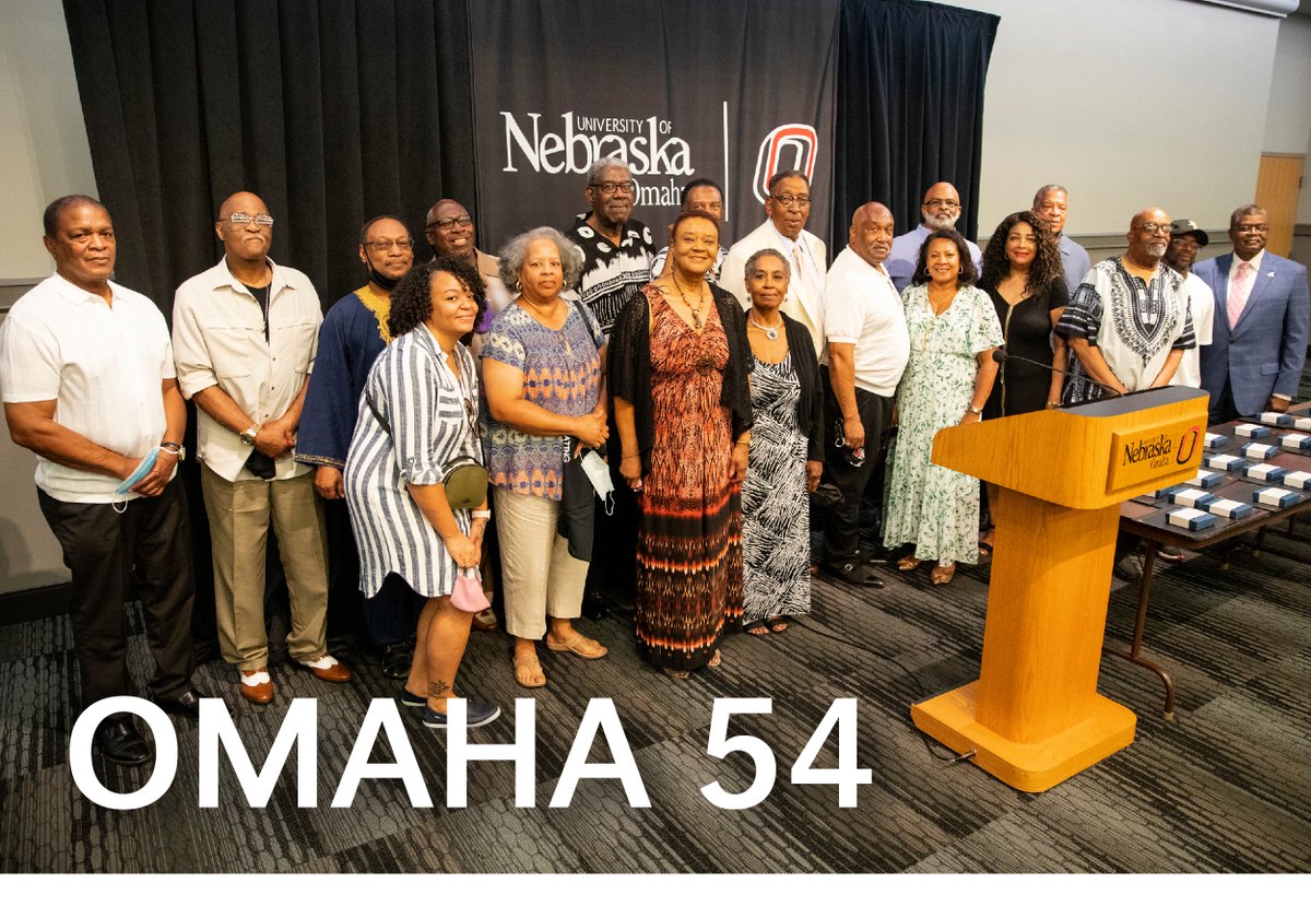 In 1969, the activism and personal sacrifices of the Omaha 54 played a pivotal role in the creation of UNO's Department of Black Studies. UNO alumni and friends are invited to join us for a special reception during Native Omaha Days in recognition. bit.ly/4lpwYaF