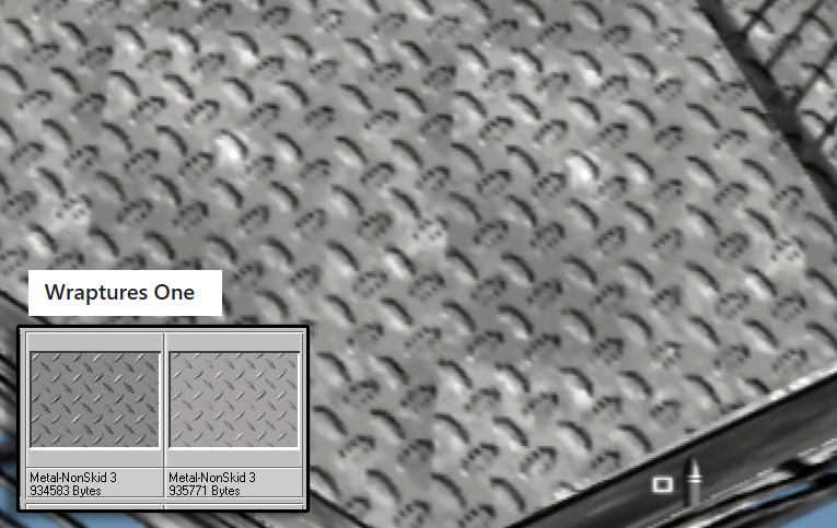 I may have made a video game textures discovery.

Could the walkways of GoldenEye 007's Cradle stage, be these pair of textures from the Wraptures Vol. 1 CD?

Metal-Nonskid 3 textures.

<a href="/Render96VGTP/">Render96 VGTP</a> <a href="/Leonard85026417/">Roovahlees✌️</a> 

Truly remarkable.