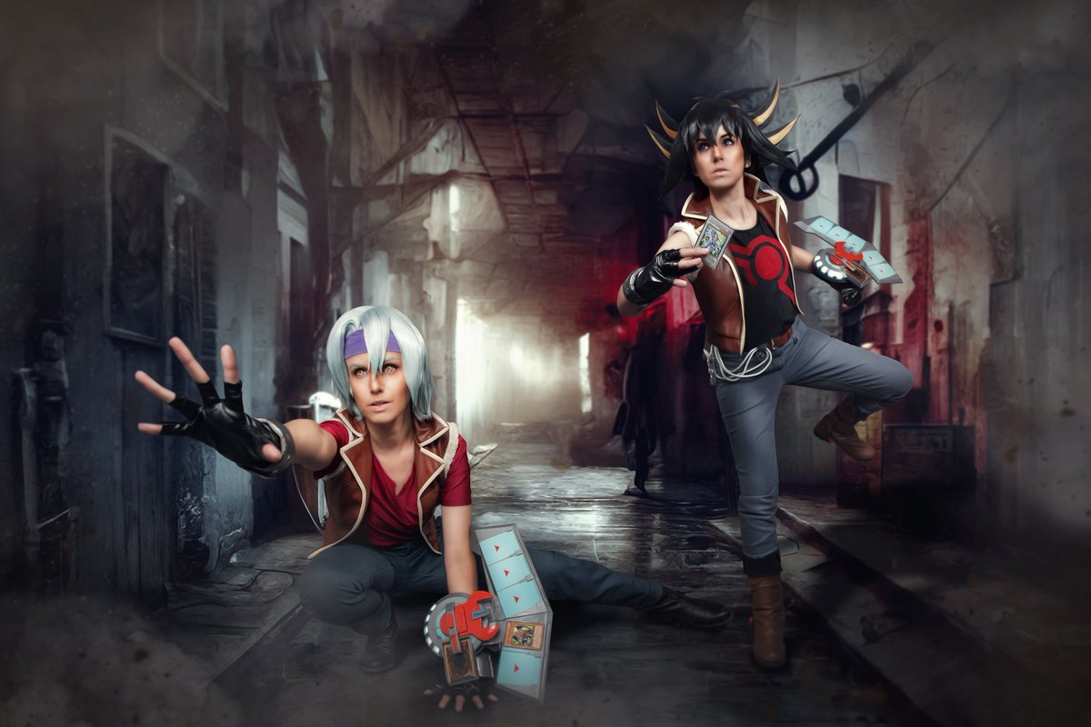 ✨️ Stardust Legacy ✨️ 🔜@AniMUC (@stardustlegacy_) on Twitter photo My contribution for <a href="/AYGOZineProduct/">ZERO to Z-One - FREE TO DOWNLOAD 7/7!!</a> ✨️
I'm so grateful and very happy to be part of this wonderful project as a cosplayer. 🥹🙏 It was a great pleasure for me. 💖
Kiryu (Kalin) & Yusei: me
📸: <a href="/Cyberse1701/">Getta-chan</a>
🪄: @ votodream_fantasy_cosplay (IG)
The #Yugioh5Ds fanzine is My contribution for <a href="/AYGOZineProduct/">ZERO to Z-One - FREE TO DOWNLOAD 7/7!!</a> ✨️
I'm so grateful and very happy to be part of this wonderful project as a cosplayer. 🥹🙏 It was a great pleasure for me. 💖
Kiryu (Kalin) & Yusei: me
📸: <a href="/Cyberse1701/">Getta-chan</a>
🪄: @ votodream_fantasy_cosplay (IG)
The #Yugioh5Ds fanzine is