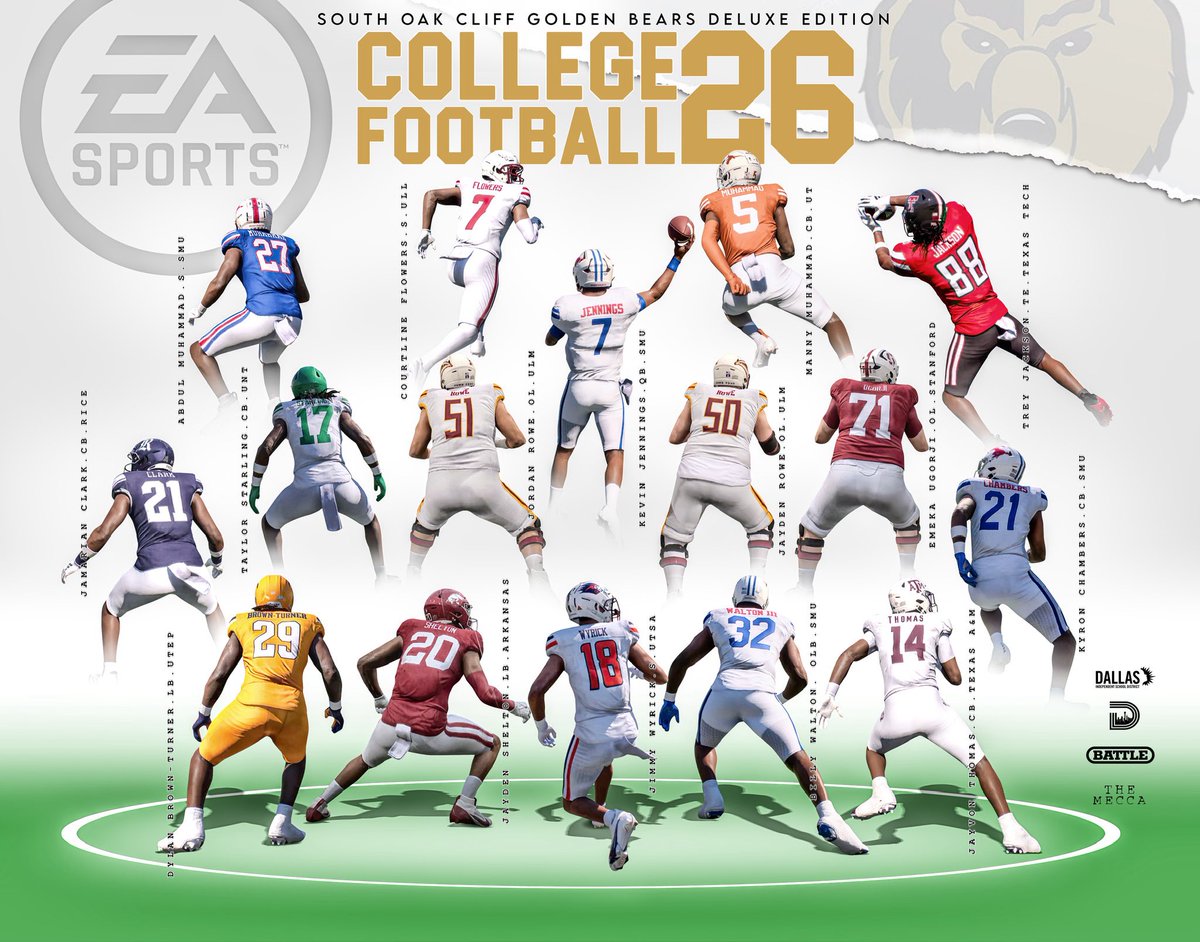 Being In The Game Starts At #TheMecca🕋 @easportscollege