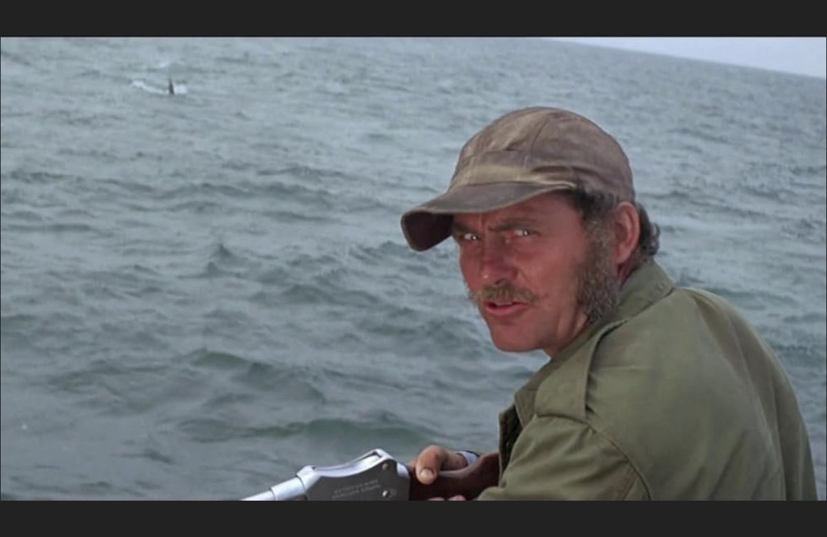 eleanor_caird's tweet photo. @TheCinesthetic I’d seen From Russia with love loads of times before realising the terrifying Russian was also that guy from Jaws. 
Robert Shaw. 
What an actor https://t.co/9ZOVvnwN2D