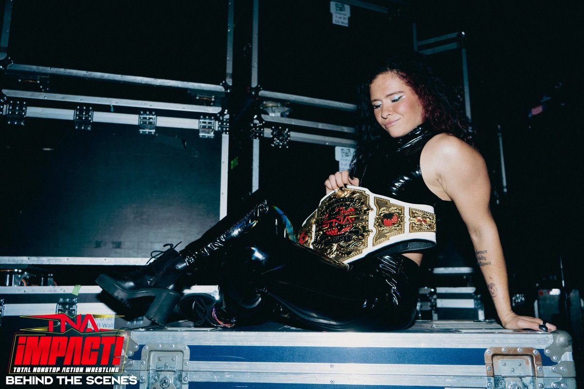 Tune into #TNAiMPACT now on the @ThisIsTNA plus app or on @AXSTV 🔥