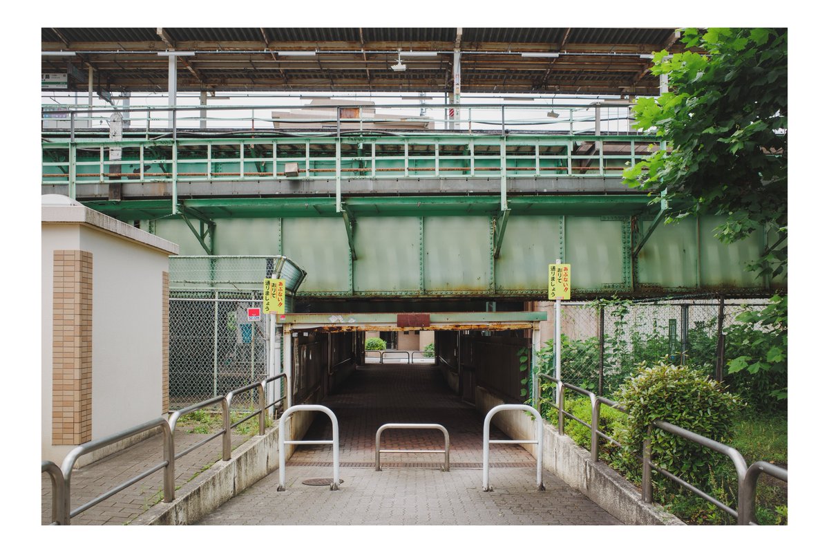 ph_classica's tweet image. 近所でも知らない場所は楽しい

#都市風景