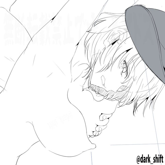 次絵 婦警第三幕act03 ラフ 