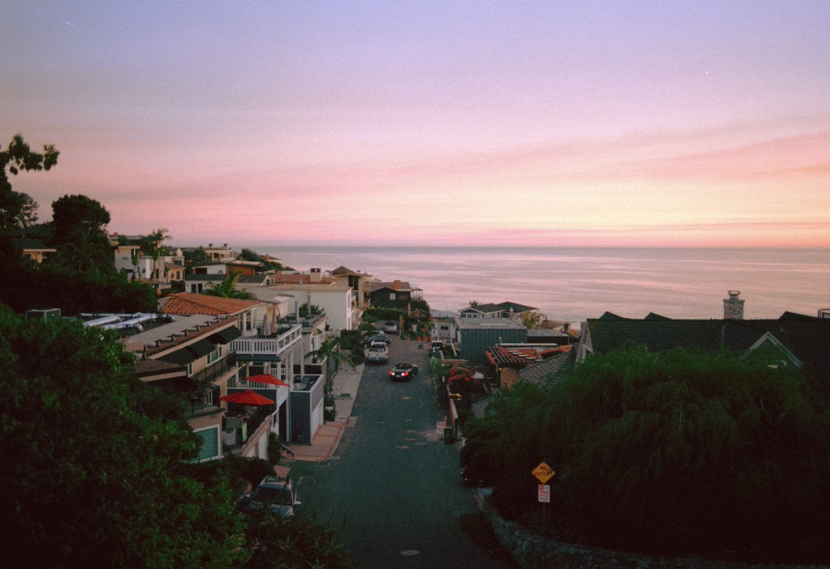 the california coast on film