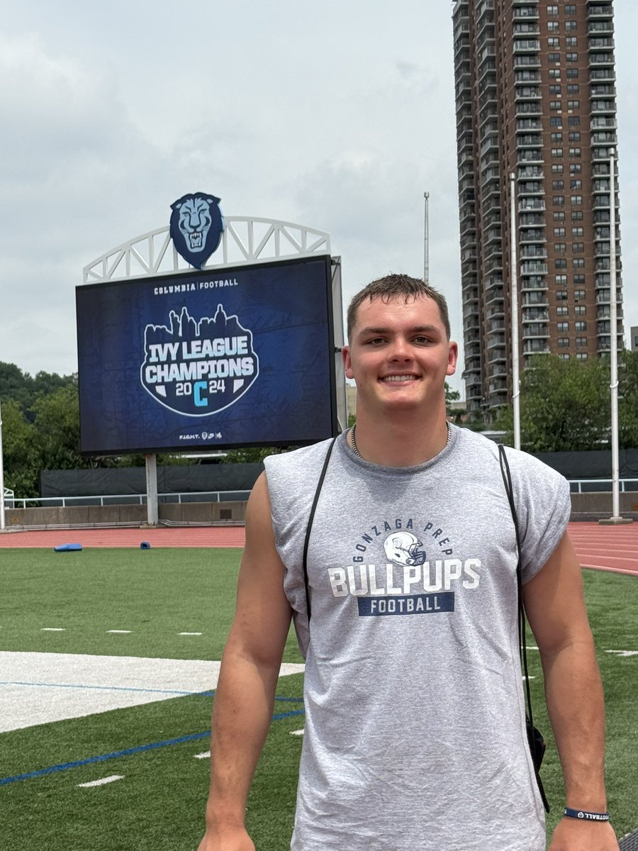 Will Jackson (@willjackson000) on Twitter photo Had a great camp at <a href="/CULionsFB/">Columbia Football</a> today! Thanks <a href="/CoachJWood/">Justin Woodley</a> <a href="/CoachStraley/">Owen Straley</a> <a href="/CoachStoNGo/">Justin Stovall</a> <a href="/Coach_Poppe/">Jonathan Poppe</a>! Had a great camp at <a href="/CULionsFB/">Columbia Football</a> today! Thanks <a href="/CoachJWood/">Justin Woodley</a> <a href="/CoachStraley/">Owen Straley</a> <a href="/CoachStoNGo/">Justin Stovall</a> <a href="/Coach_Poppe/">Jonathan Poppe</a>!