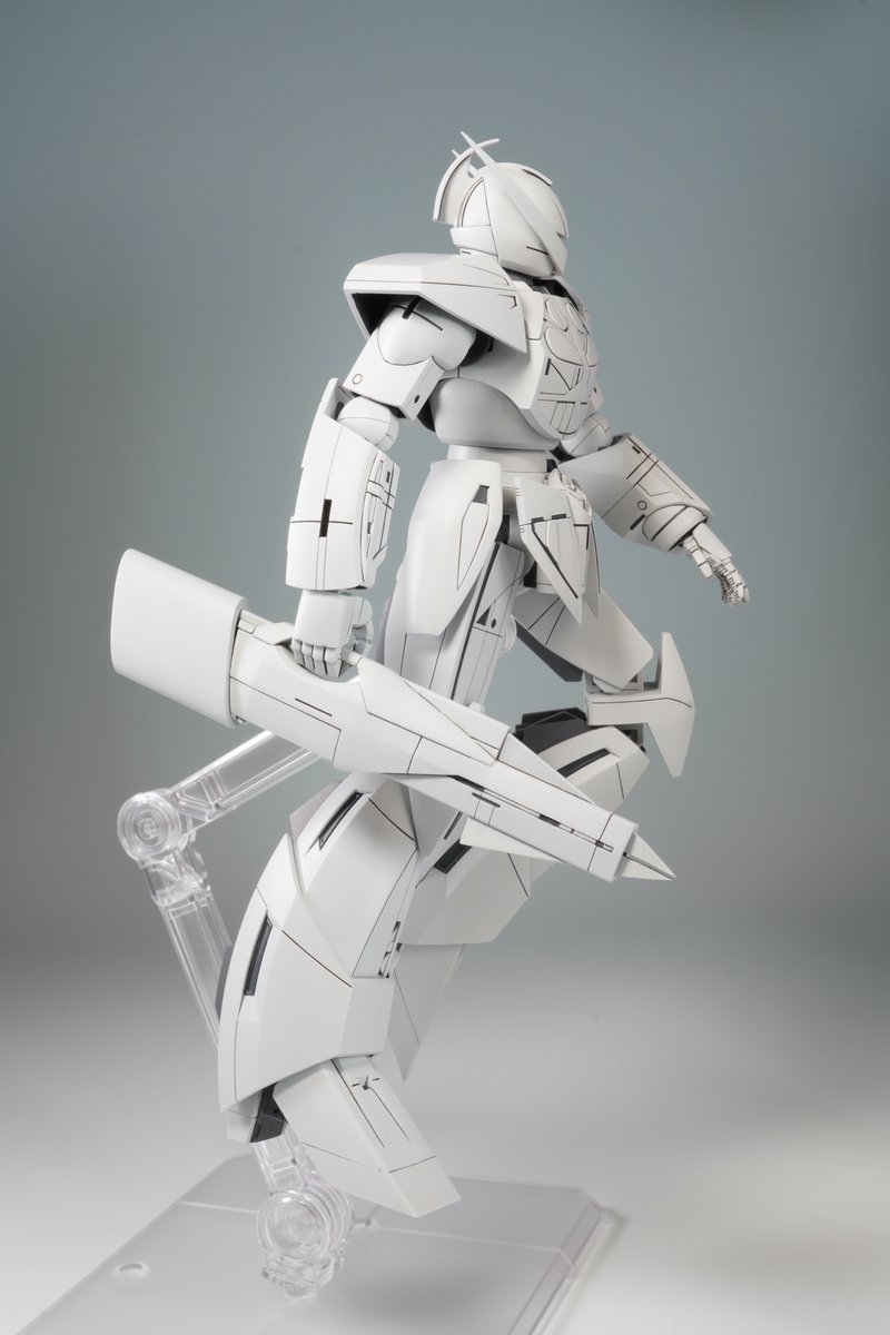 imapresso's tweet image. #しろーいプラモ上げまへんか