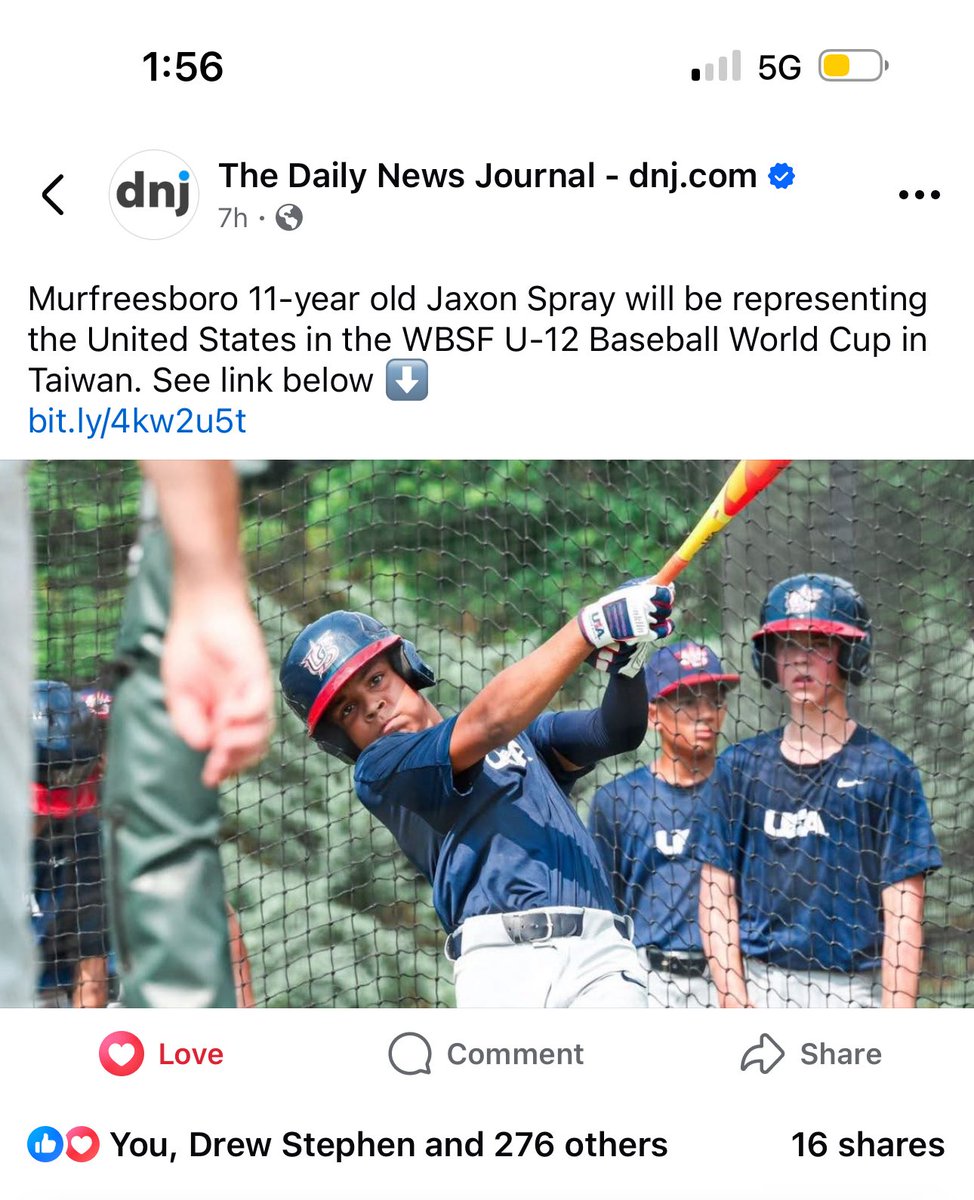 Proud of my brother!!  He loves his teammates and is one of the hardest working selfless kids out there.