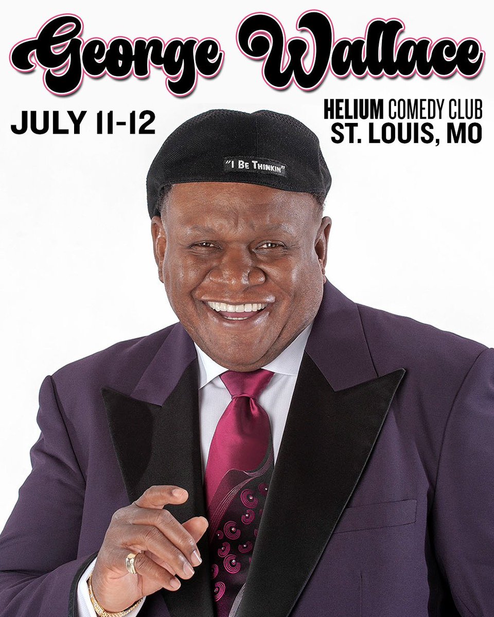 MrGeorgeWallace's tweet image. ST. LOUIS. Come get your laugh on with me this weekend and whatnot at Helium!!!!
st-louis.heliumcomedy.com/events/114506