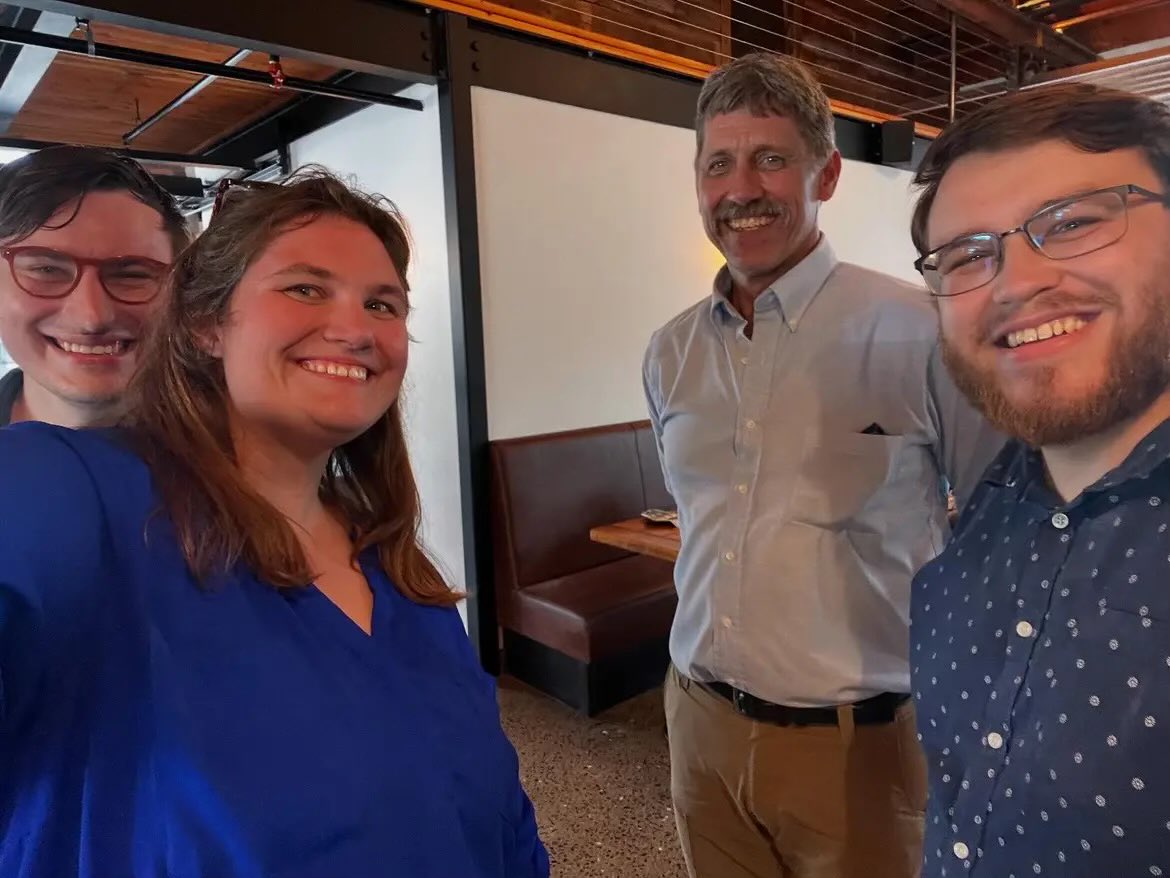 Was pleased to welcome Lt. Gov. Rodgers and Senator <a href="/samdouglassvt/">Samuel Douglass</a> to Bennington today. (And thank you to Ali for her work on workforce issues that brought this visit about)