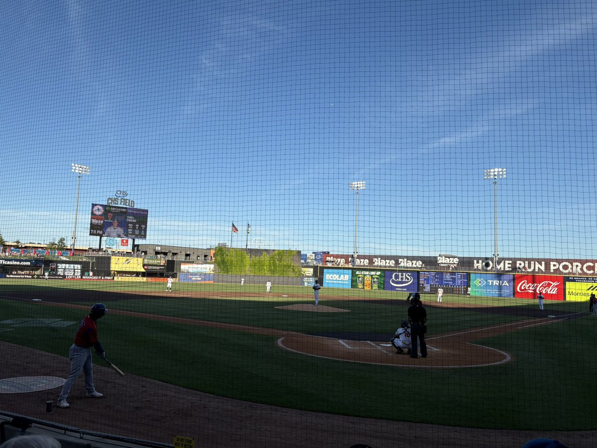 Twin cities doubleheader today. 
12:10 p.m. - Cubs at Twins 
7:07 p.m. - Iowa Cubs at Saint Paul Saints 

5 unique doubleheaders I’ve done:
- Twin Cities
- Redline DH (Cubs/White Sox)
- St. Louis Cardinals / St. Louis Rams 
- The Dallas DH (DBU/Valpo, Rangers/Cubs)
-Cubs/RailCats