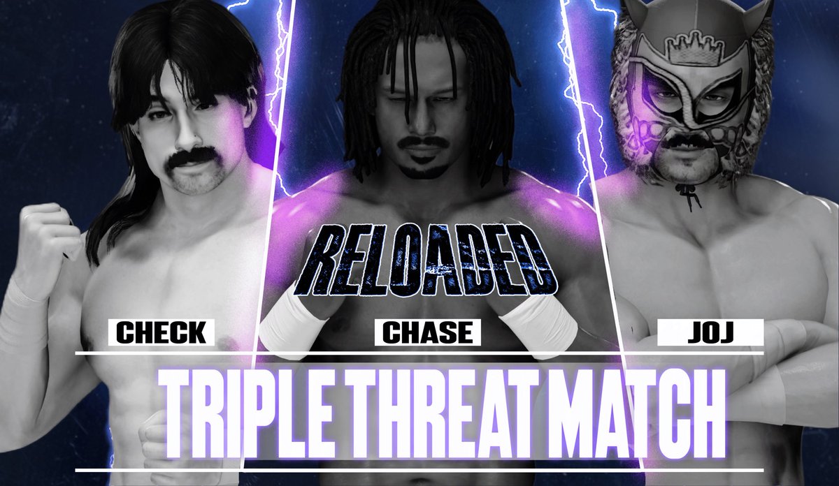 ShooterWrestlin's tweet image. Tonight at 8:30 PM
Main Event: @wrldwrasslin @KUJOkev vs @reallyperc @LoneCamo
@cybrsensei & @Crazyjoe2K FACE TO FACE
@chase_2x vs @tm_joj vs @wrestlingcheckk
@fueyyy_ vs @twonslapedcupid vs @wjay4prez
@rulasfantasyy @cometuesday1 face to face!
Re-Generation vs New 3ra