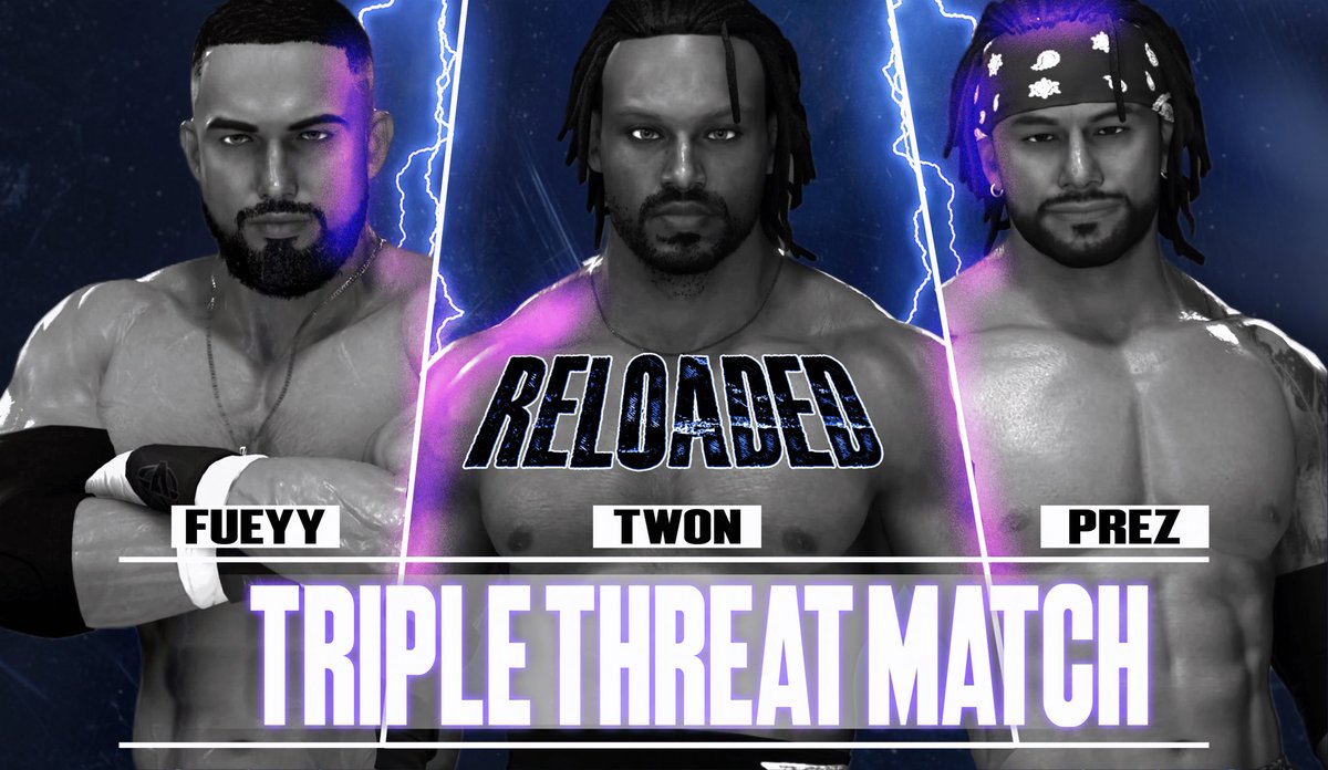 ShooterWrestlin's tweet image. Tonight at 8:30 PM
Main Event: @wrldwrasslin @KUJOkev vs @reallyperc @LoneCamo
@cybrsensei & @Crazyjoe2K FACE TO FACE
@chase_2x vs @tm_joj vs @wrestlingcheckk
@fueyyy_ vs @twonslapedcupid vs @wjay4prez
@rulasfantasyy @cometuesday1 face to face!
Re-Generation vs New 3ra