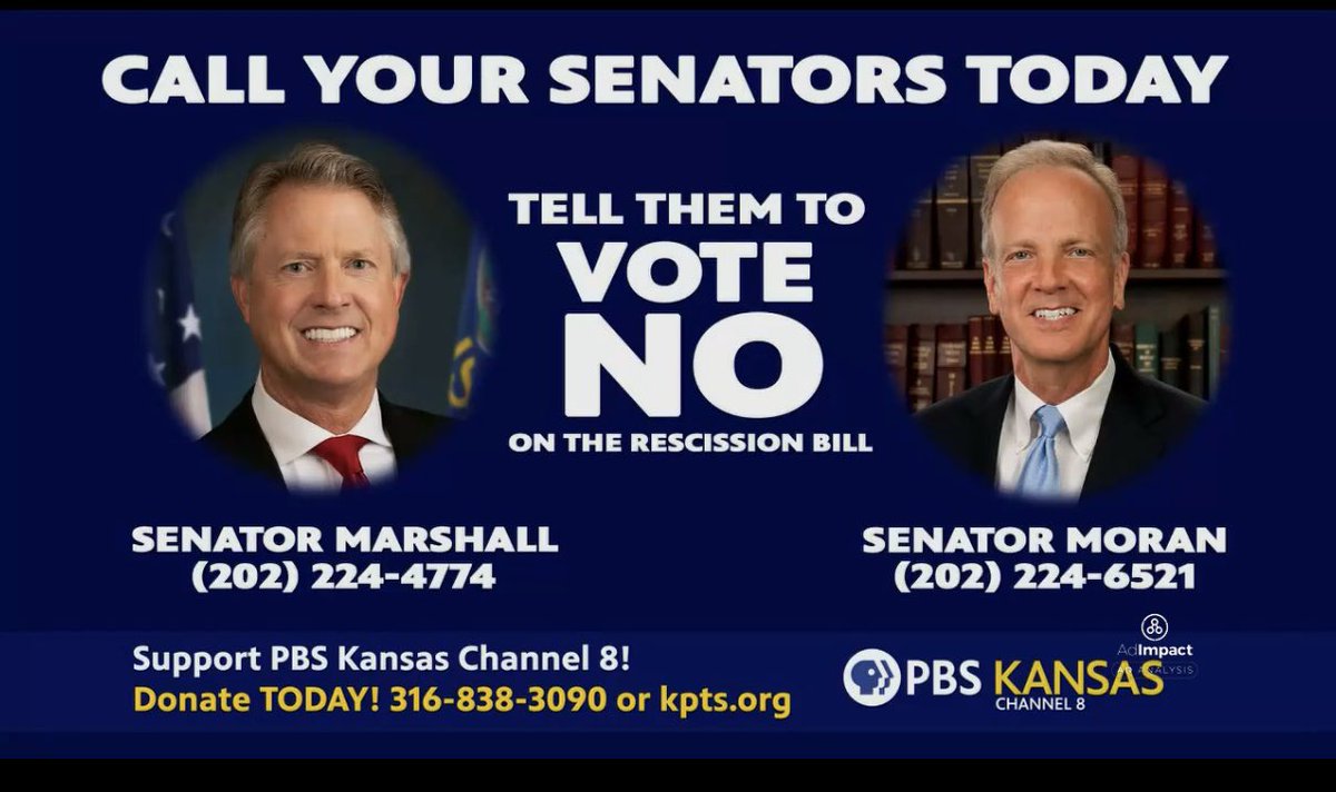Federal law prohibits noncommercial stations—including PBS ones—from accepting money in exchange for airing political issue ads. 

I’ve asked the FCC’s enforcement team to determine whether or not that happened here.

I would encourage PBS &amp; NPR to focus more on how they managed