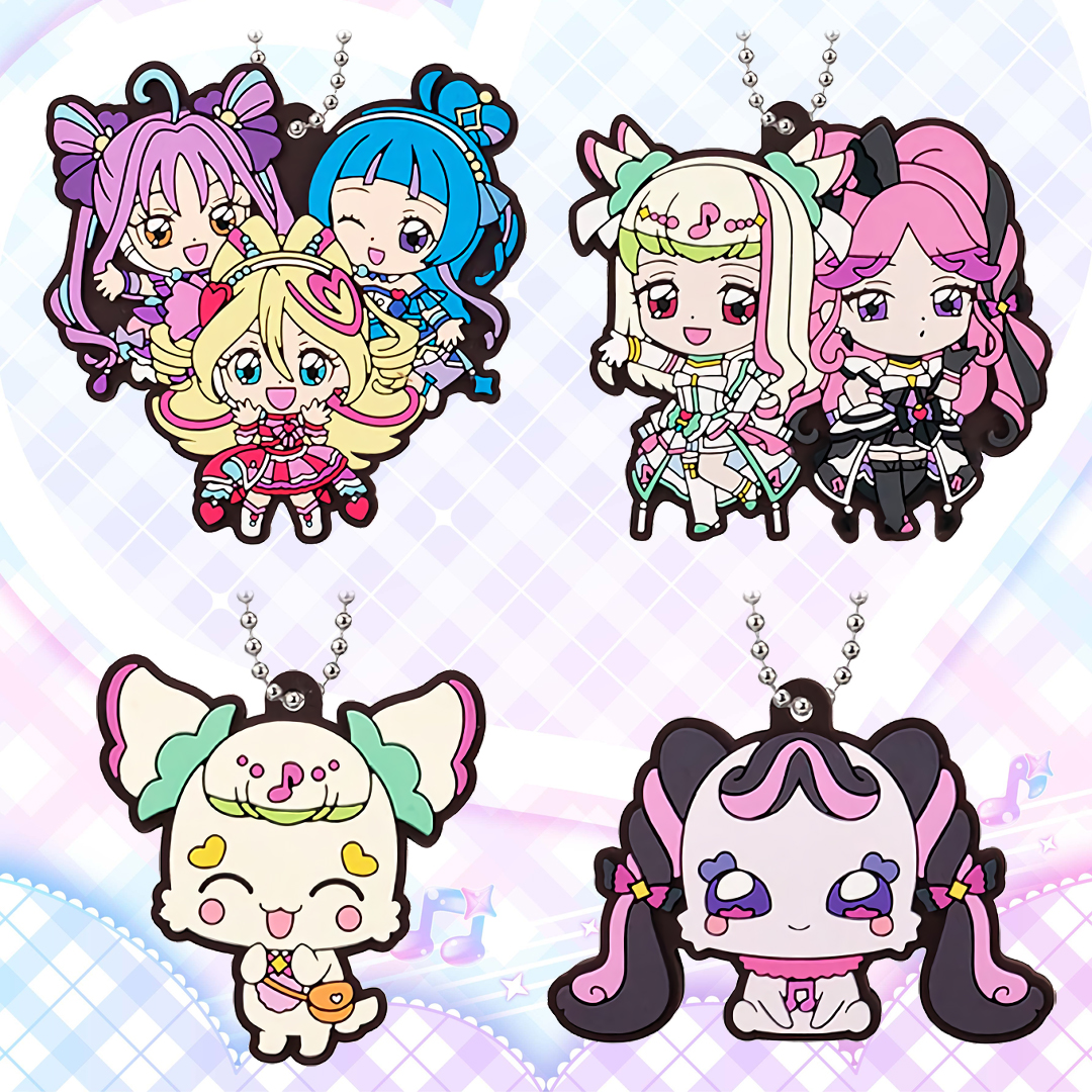 カプセルラバーマスコット2

アイドルプリキュア・ズキューンキッス
プリルン・メロロン

#プリキュア #precure