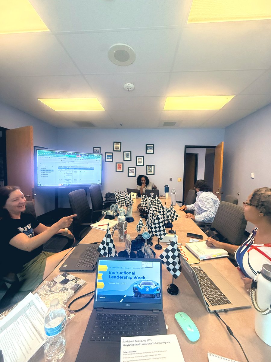 A behind the scenes look at MLK ILT Week 2025! 🏁🏁🏁