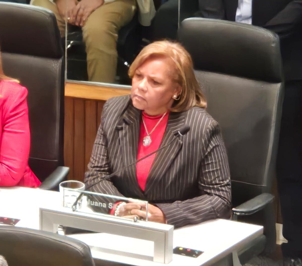 Hoy Juanita Silva asumió como Edila de Montevideo. Mujer afro, militante política y social, comprometida con su barrio y su comunidad. Que importante y significativo es que ocupe ese lugar.

Por más mujeres afrodescendientes en espacios de representación política.