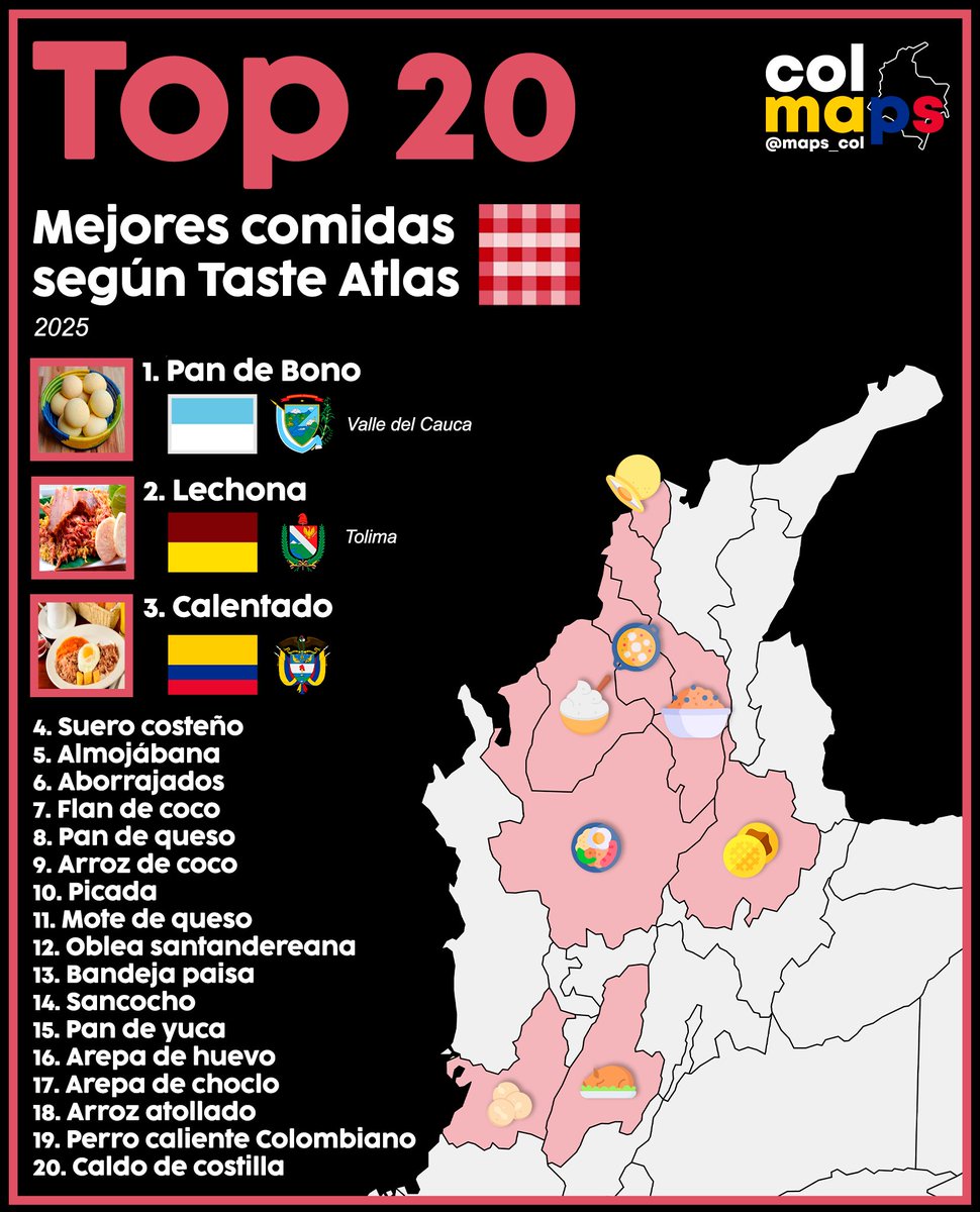 Colombia Maps 🇨🇴 tweet media