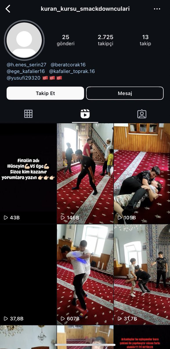 İyi bir smackdowncu olabilirdiniz