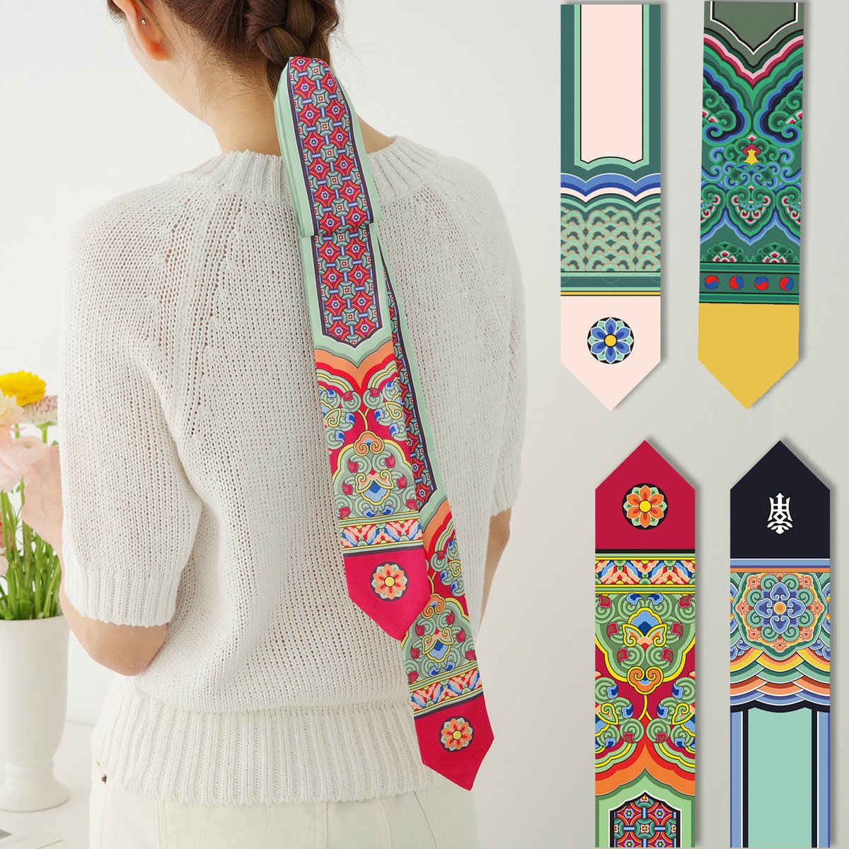 🎁리트윗 이벤트
유광 버전, 그리고 새 디자인 '청와대 단청'과 함께 돌아온 【단청 제비부리댕기 트윌리 스카프】.
텀블벅 펀딩이 시작됩니다.
언제부터라고요? 3… 2… 1… 지금!😆
tumblbug.com/dcscarf

RT 2분에게 카페 기프티콘을 드립니다 (스타벅스 제외) 
☑ 당첨자 발표 : 펀딩 종료 후