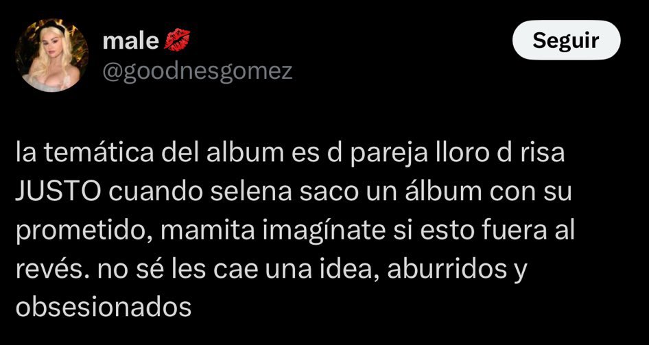 su temática no es de pareja, es de FAMILIA, porque lleva casado 8 años y tiene un hijo, algo que tú fav could never 💋

JUSTIN BIEBER IS COMING