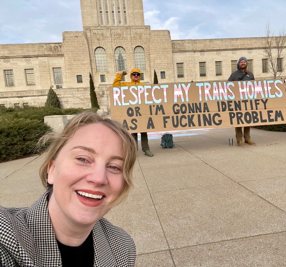 Libs of TikTok (@libsoftiktok) on Twitter photo Hours after an MS-13 kingpin on El Salvador’s most wanted list was arrested in Nebraska, Nebraska State Senator Megan Hunt calls ICE “Gestapo thugs” and wants them to be “stopped at every opportunity.”
Sounds like a threat!
Cc <a href="/RealTomHoman/">Thomas D. Homan</a> <a href="/DHSgov/">Homeland Security</a> Hours after an MS-13 kingpin on El Salvador’s most wanted list was arrested in Nebraska, Nebraska State Senator Megan Hunt calls ICE “Gestapo thugs” and wants them to be “stopped at every opportunity.”
Sounds like a threat!
Cc <a href="/RealTomHoman/">Thomas D. Homan</a> <a href="/DHSgov/">Homeland Security</a>