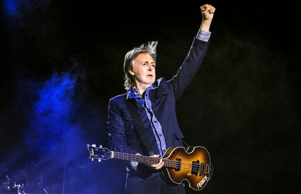 ListenIowa's tweet image. NEW: Paul McCartney to play newly-renamed Casey's Center this fall. 
buff.ly/G9YmrYG
@iaeventscenter