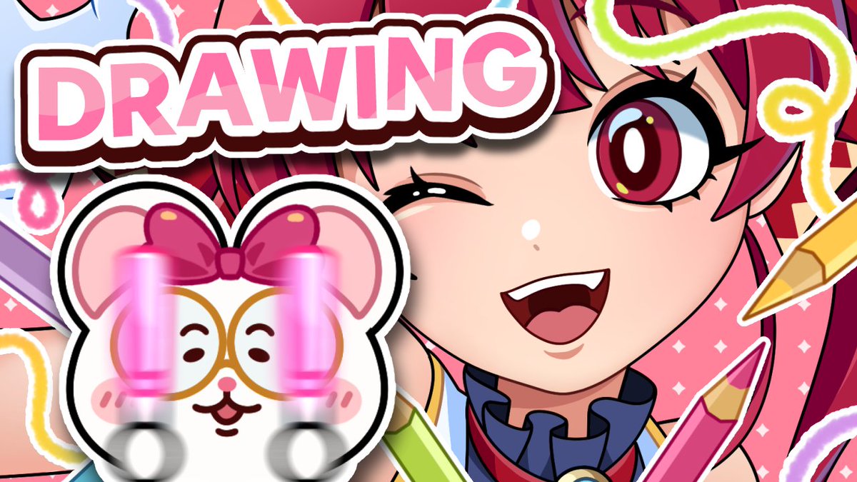 just drawing and chattinggg and chillingggg 🖍️🐭

💜 TWITCH: twitch.tv/vanillacherie
❤️ YOUTUBE: youtube.com/live/W6KsRuQVg…