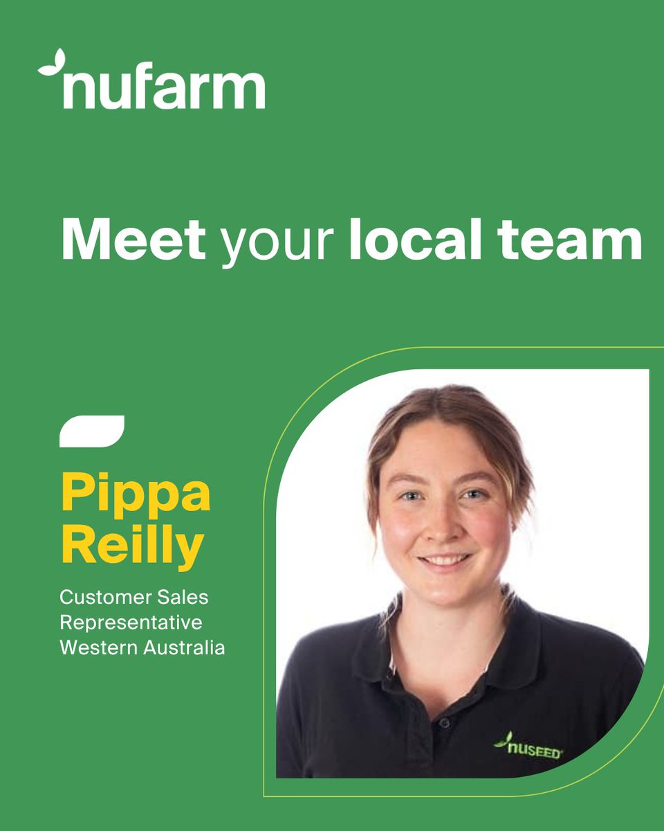 Helping growers find the right canola hybrid for their system is where Pippa Reilly shines.
“The best part of my job is seeing how our #canola performs on real farms and helping growers find the right fit.”
📞 0436 856 840
#Canola25